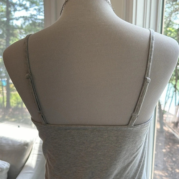 Eddie Bauer Silver Heather Camisole, Medium, EUC, Adjustable Straps - Picture 5 of 8